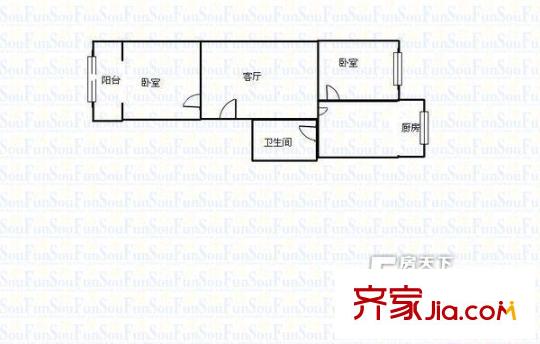 九豐路公交宿舍1