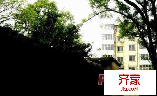 鐵技校宿舍外景圖太原  