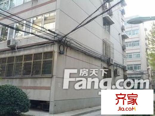建設(shè)路電力小區(qū)外景圖太原  