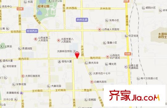 富士苑交通圖太原  