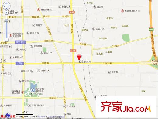 盛世長風(fēng)二期交通圖