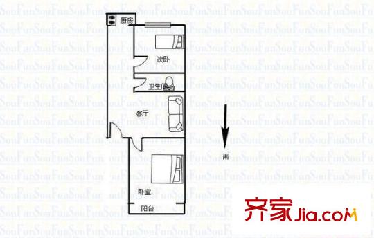 和風(fēng)小區(qū) 0室 戶型圖