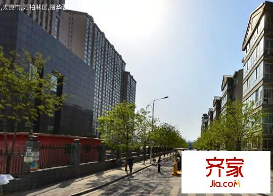 景秀苑外景圖太原  