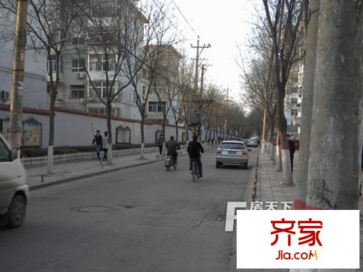 公園路應(yīng)化所宿舍外景圖 