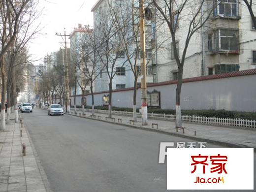 公園路應(yīng)化所宿舍外景圖 