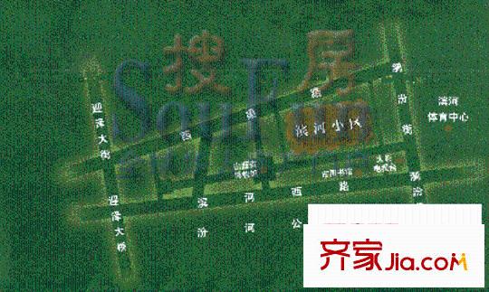 濱河小區(qū)交通圖