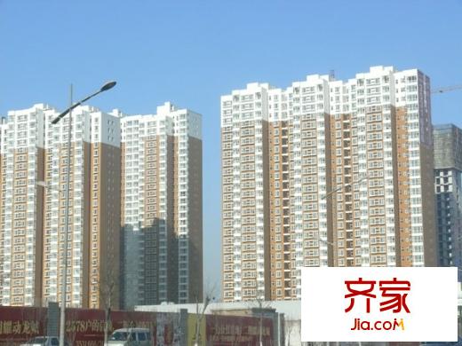 濱河小區(qū)外景圖太原  