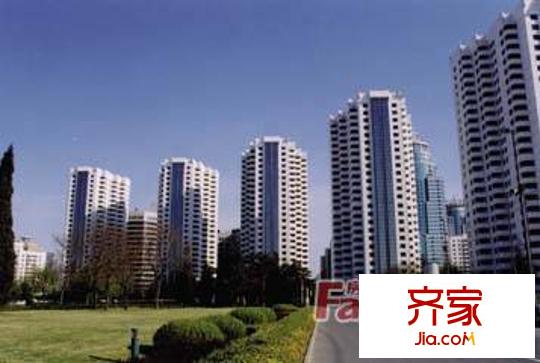 濱河小區(qū)外景圖太原  