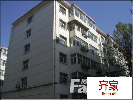 國(guó)師街一校對(duì)面房地局宿舍外景圖太原  
