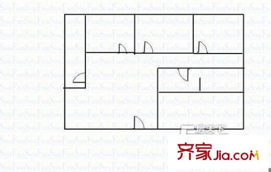 太原 東瑞小區(qū) 戶型圖