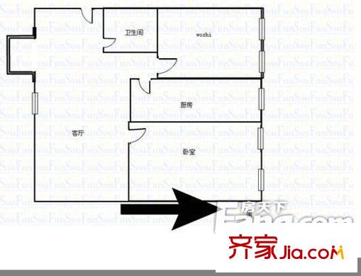 太原 東瑞小區(qū) 戶型圖
