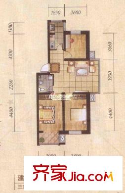 太原 東瑞小區(qū) 戶型圖