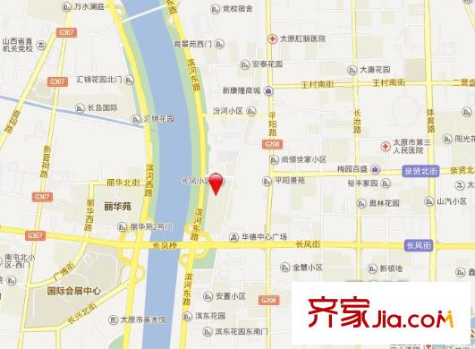 東岸未來城交通圖太原  