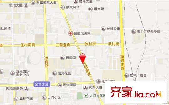 儲(chǔ)備局宿舍交通圖太原  