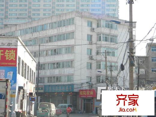 儲(chǔ)備局宿舍外景圖DSCN0368