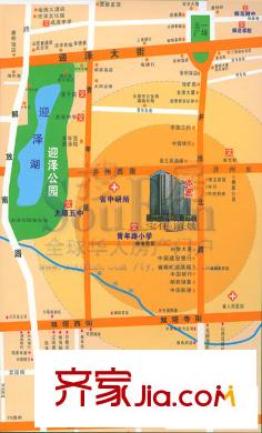 寶佳麗景交通圖