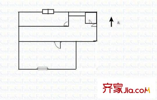 寶佳麗景2室 戶型圖