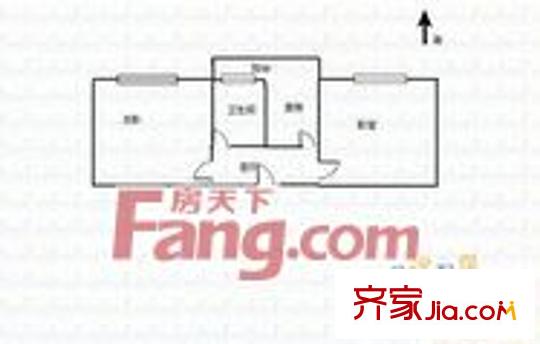 瓷廠小區(qū)戶型圖