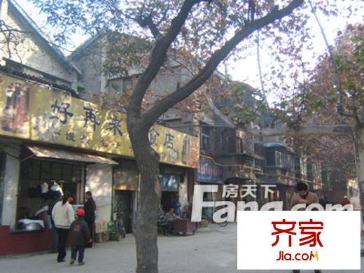瓷廠小區(qū)外景圖太原  
