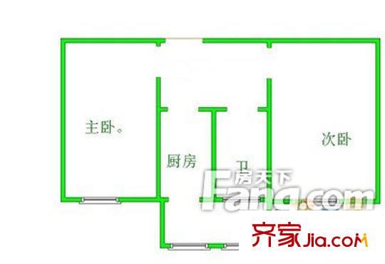 太原 財貿學校宿舍 戶型圖