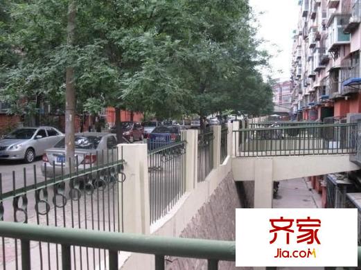 迎春小區(qū)外景圖 