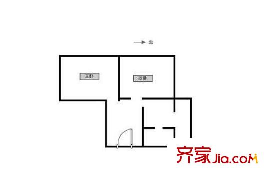 太原 鐵三局東院 戶型圖