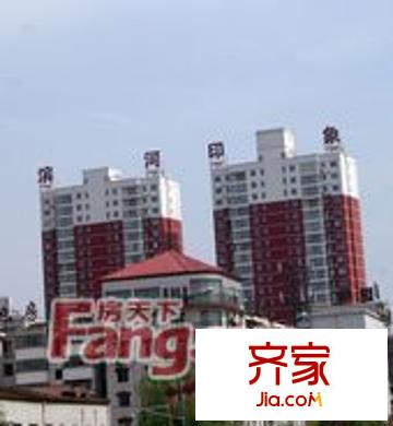 濱河印象外景圖太原  