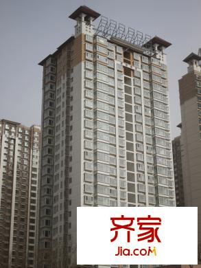 美域中央實(shí)景圖主體（2012.12.31）
