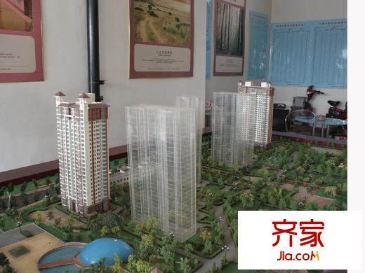 美域中央實(shí)景圖售樓部實(shí)景（2012.12.31）