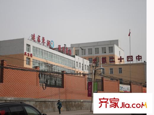 美域中央配套圖周邊太原二十四中學(xué)