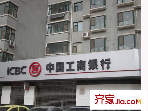 美域中央配套圖中國工商銀行