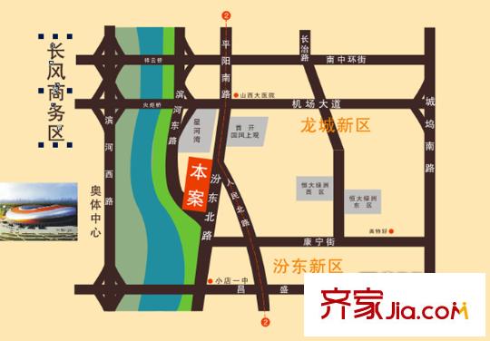 錦都苑交通圖