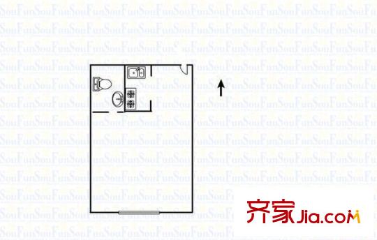 太原 汽運二公司宿舍 戶型圖