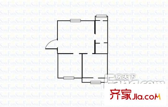 太原 腫瘤醫(yī)院宿舍 戶型圖