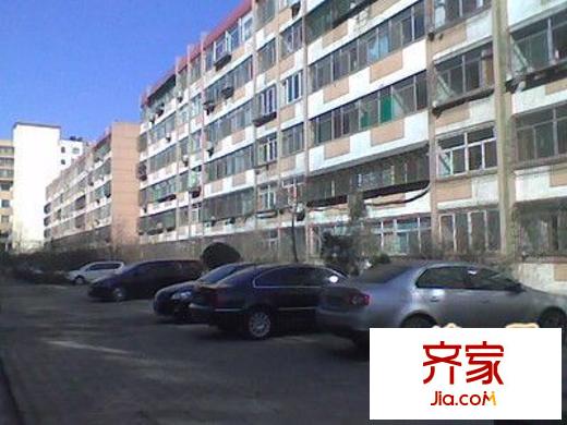 汽運二公司宿舍外景圖 