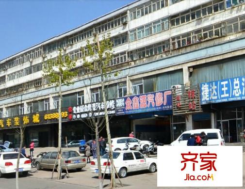 汽運二公司宿舍外景圖太原  