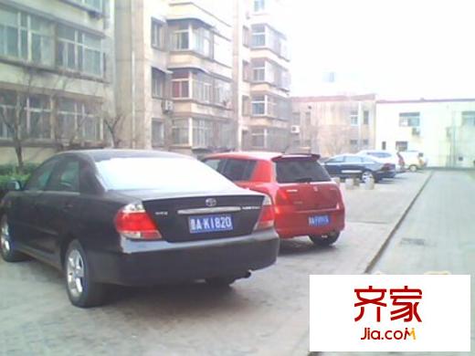 千峰南路電子廠(chǎng)宿舍外景圖 
