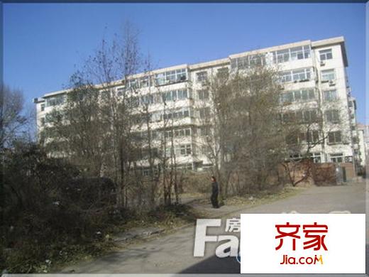 千峰南路電子廠(chǎng)宿舍外景圖  