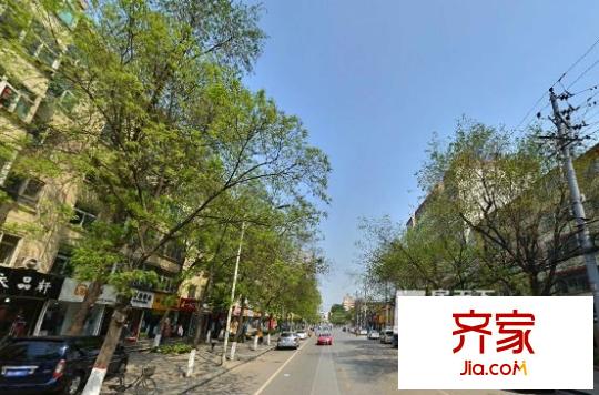 康樂街化二院宿舍外景圖太原  