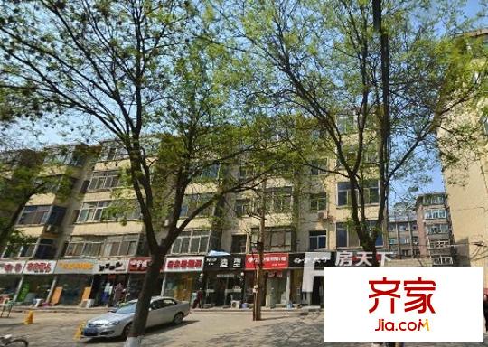 康樂街化二院宿舍外景圖太原  