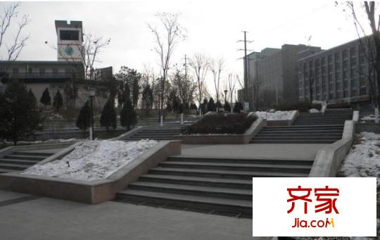 藝彩藍(lán)灣外景圖太原  