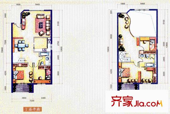 太原 凱旋大地 戶型圖