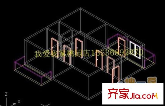 凱旋大地 3室 戶型圖