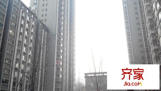 星河廣場(chǎng)小區(qū)外景圖 