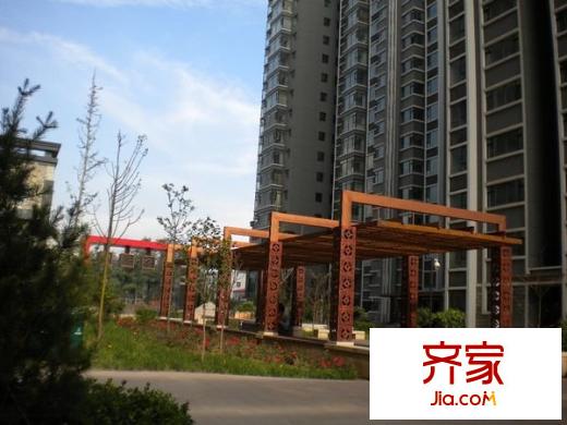 星河廣場(chǎng)小區(qū)外景圖 