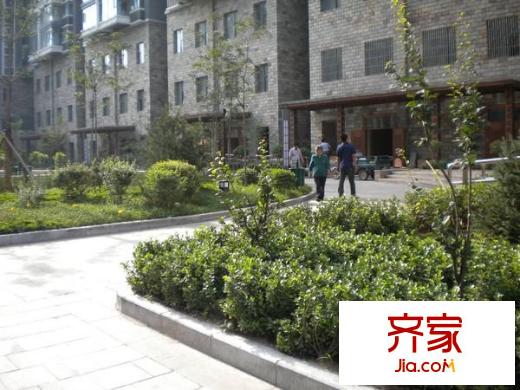 星河廣場(chǎng)小區(qū)外景圖 