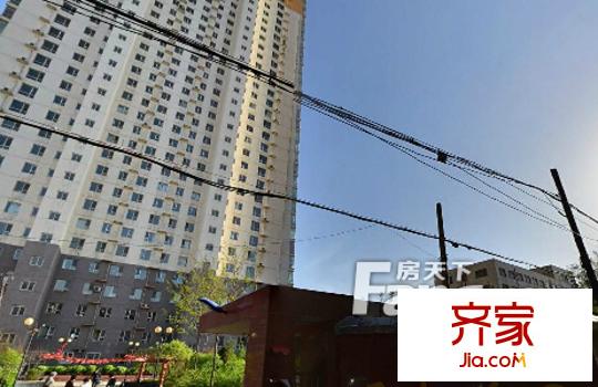 西南花園外景圖太原  