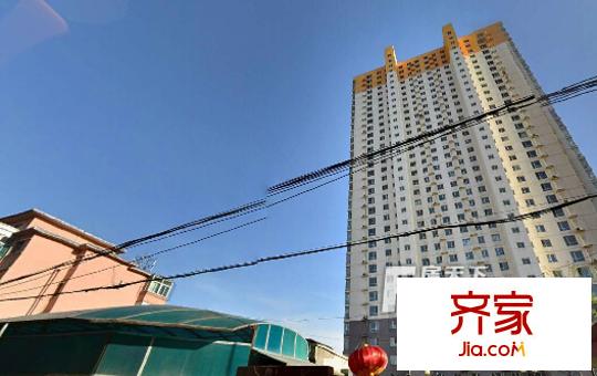 西南花園外景圖太原  