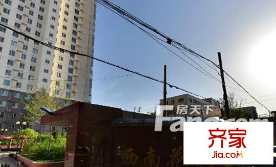 西南花園外景圖太原  