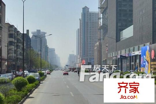 王村小區(qū)外景圖太原  